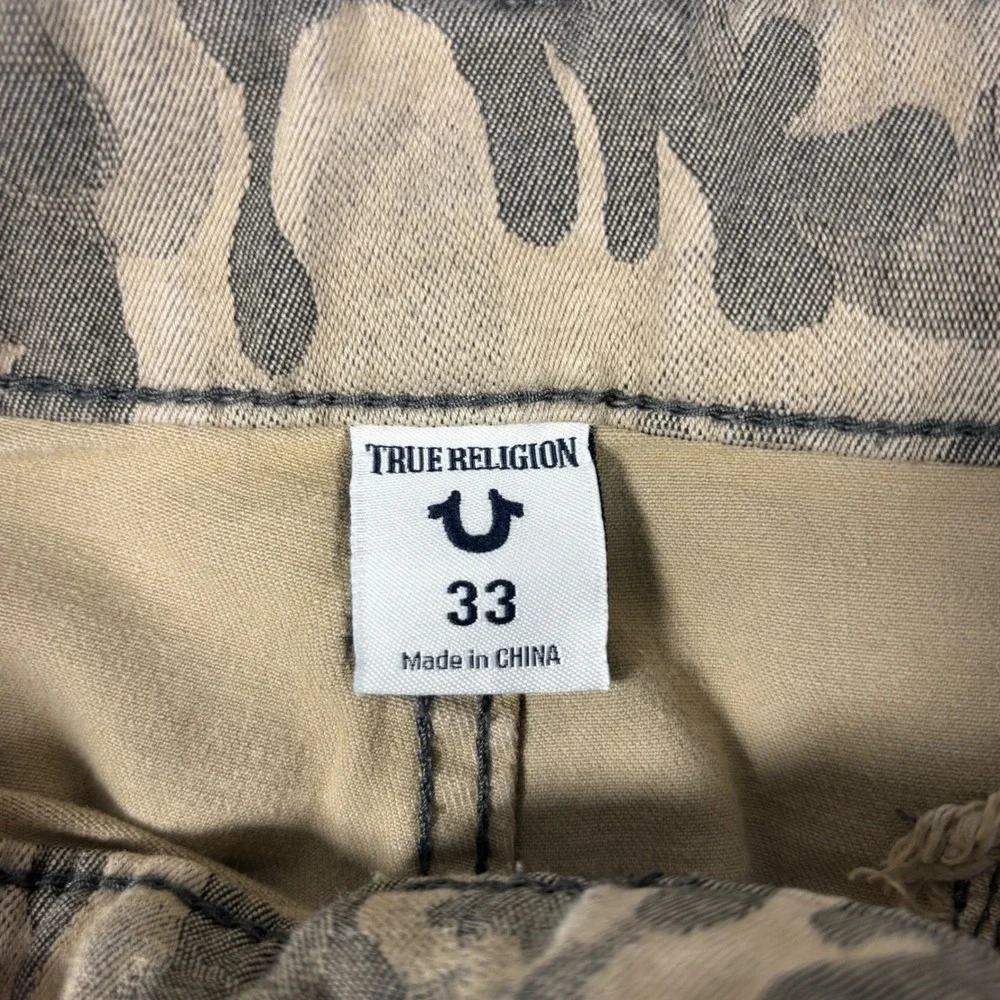 True Religion measurements waist